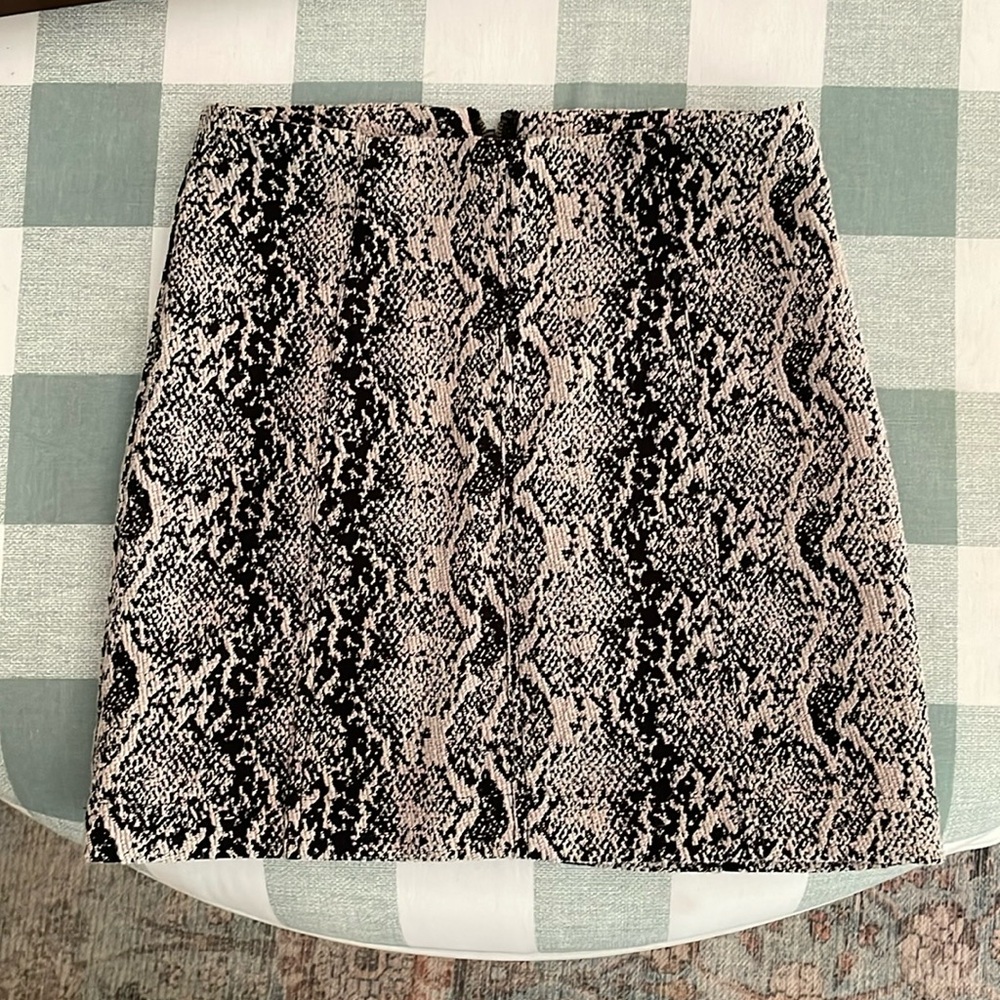 Free People Snake Mini Skirt, FP women’s snakeskin eras tour concert outfit - Picture 2 of 7